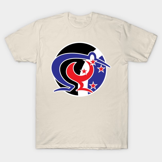 KIWI KORU T-Shirt by chipandchuck